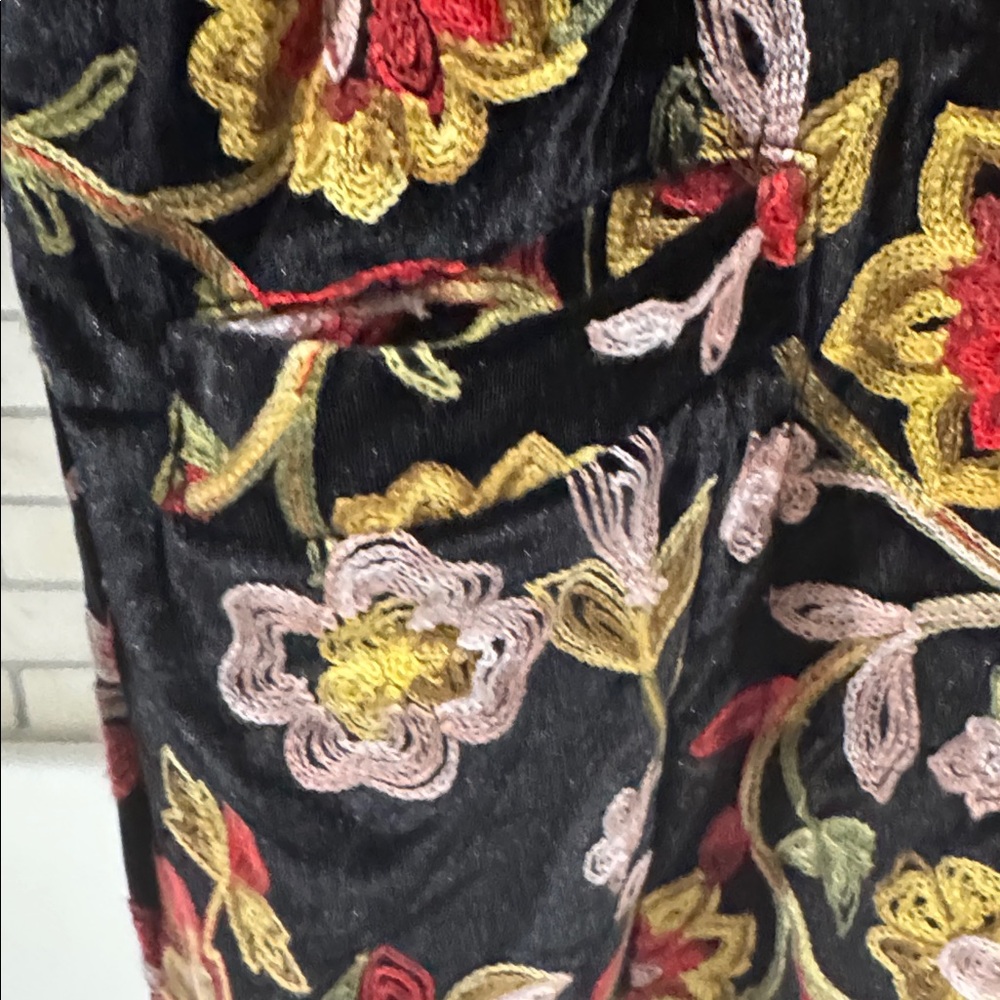 Wise Lucid Embroidered Floral Jacket/dress Size M NWT - Picture 5 of 5
